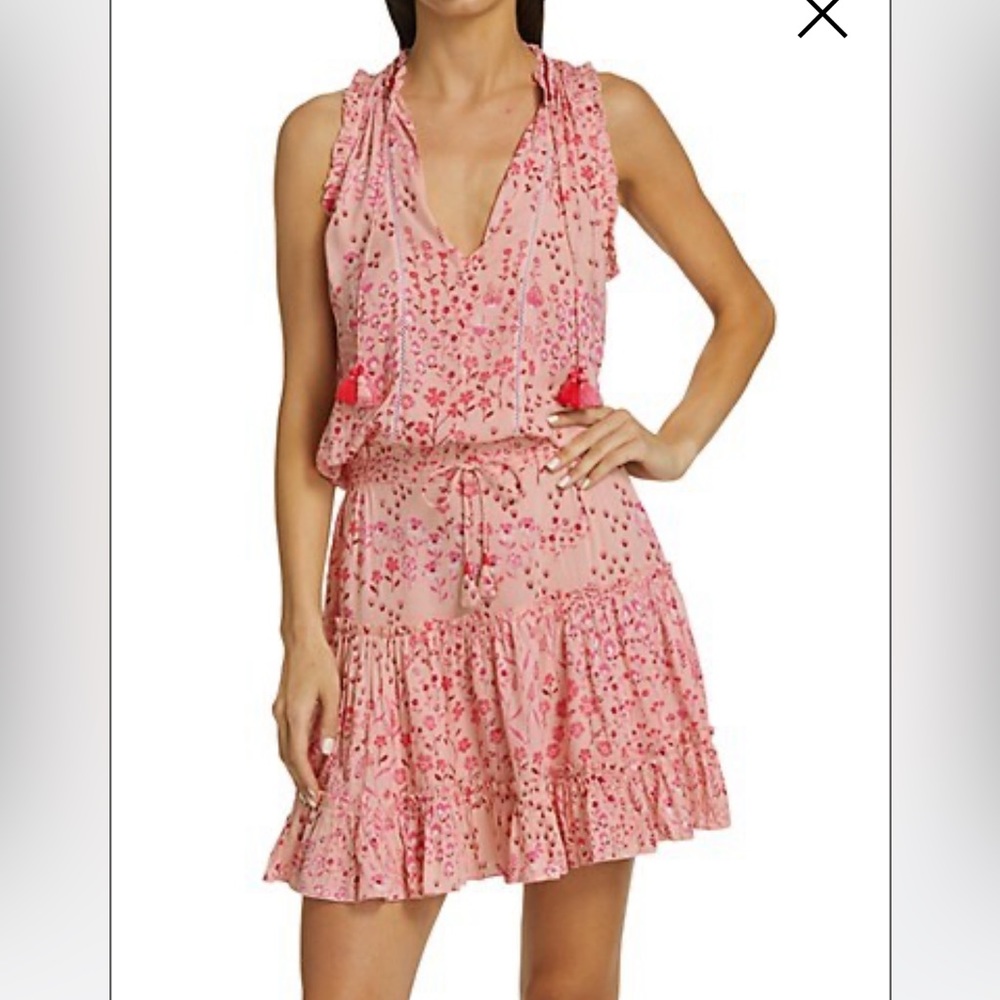 POUPETTE ST BARTH Clara Sleeveless Floral Dress Size XS NWT
